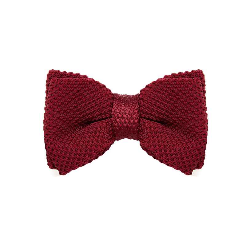 Knit Bow Tie — photo 6
