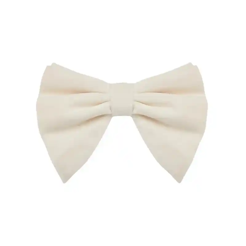 Velvet Semi-Butterfly Bow Tie