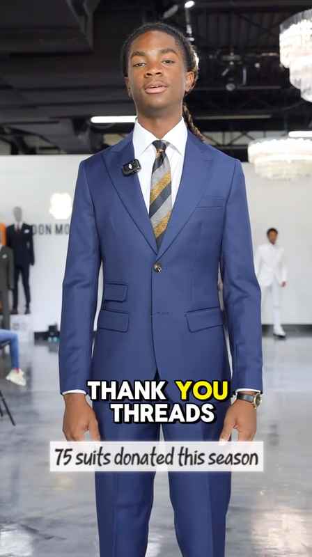 Prom Suit Drive moments — students stepping out in style. — photo 2