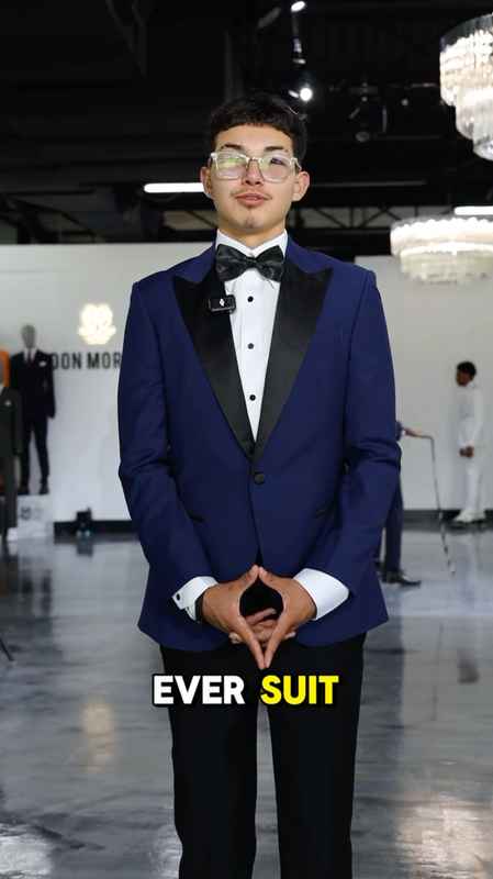 Prom Suit Drive moments — students stepping out in style. — photo 5
