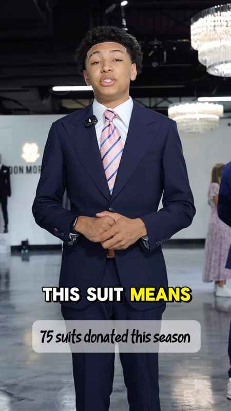 Prom Suit Drive moments — students stepping out in style. — photo 6