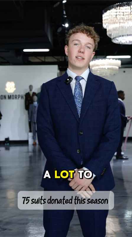 Prom Suit Drive moments — students stepping out in style. — photo 7