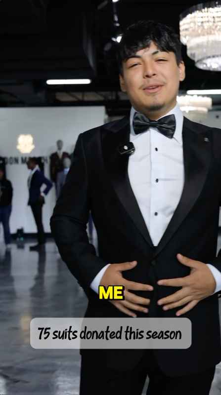 Prom Suit Drive moments — students stepping out in style. — photo 8