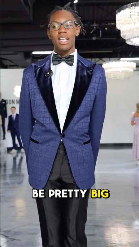 Prom Suit Drive moments — students stepping out in style. — photo 9