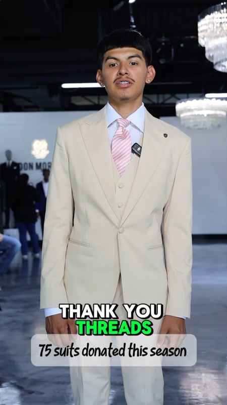 Prom Suit Drive moments — students stepping out in style. — photo 10
