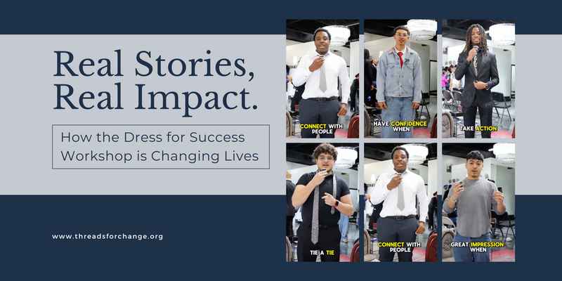Real stories, real impact — Dress for Success workshop moments. — photo 1