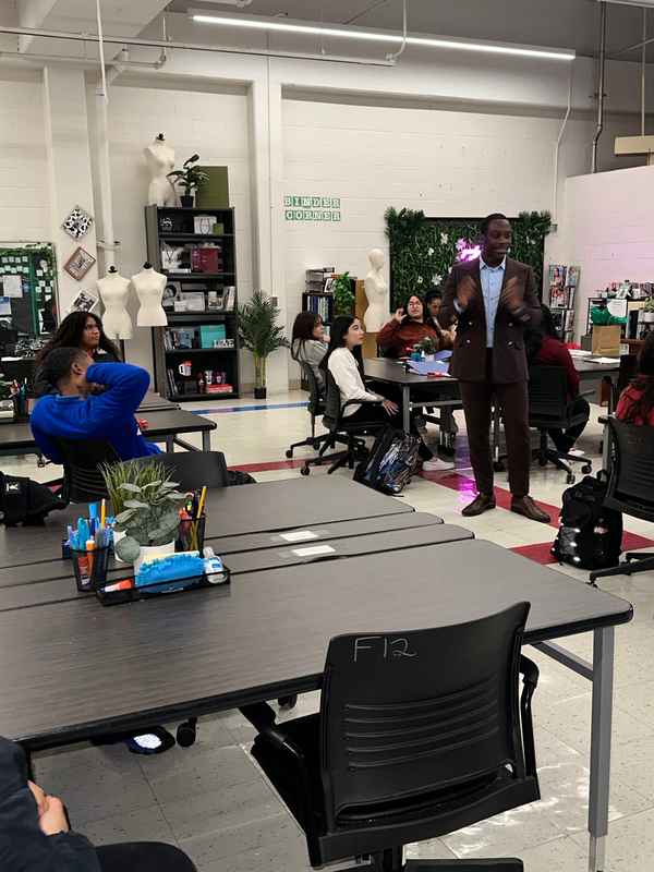 Dress for Success workshops across North Texas school districts — in photos. — photo 19