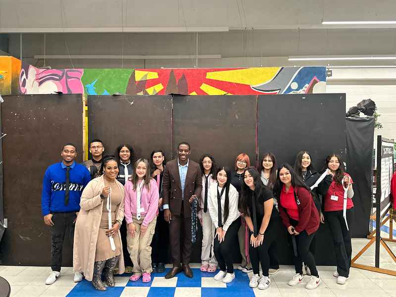 Dress for Success workshops across North Texas school districts — in photos. — photo 21