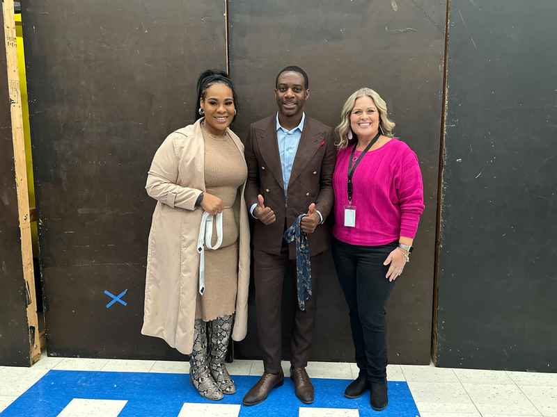 Dress for Success workshops across North Texas school districts — in photos. — photo 23