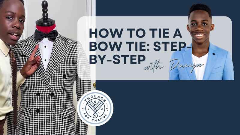 The bow tie is the epitome of elegance and charm.