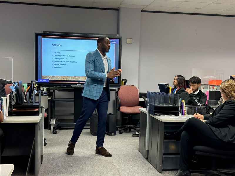 Townview High School workshop
