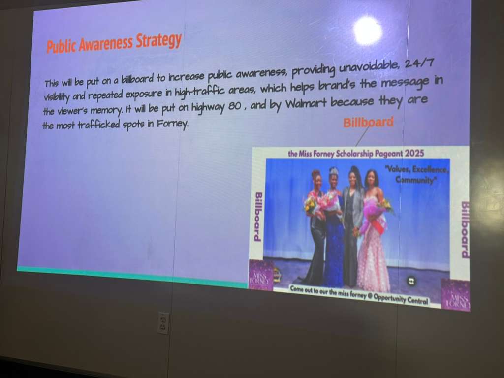 Advocacy in Action: Miss Forney 2025 Aria Price Turns 18 and Leads by Example