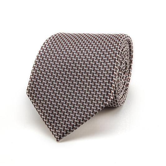 Muted Mico Pattern Tie