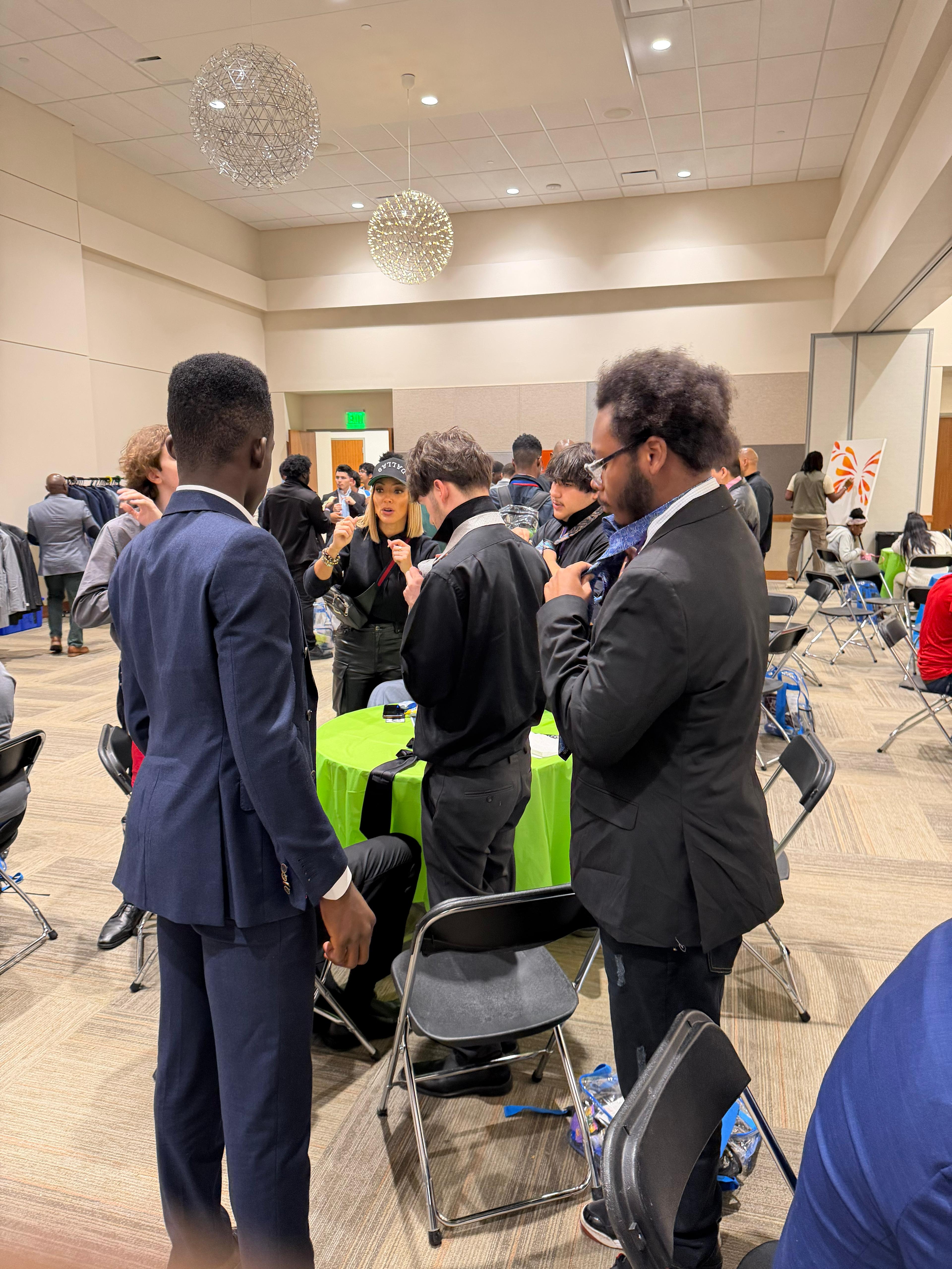 Empowering the Next Generation: Threads for Change Partners with Big Brothers Big Sisters Lone Star