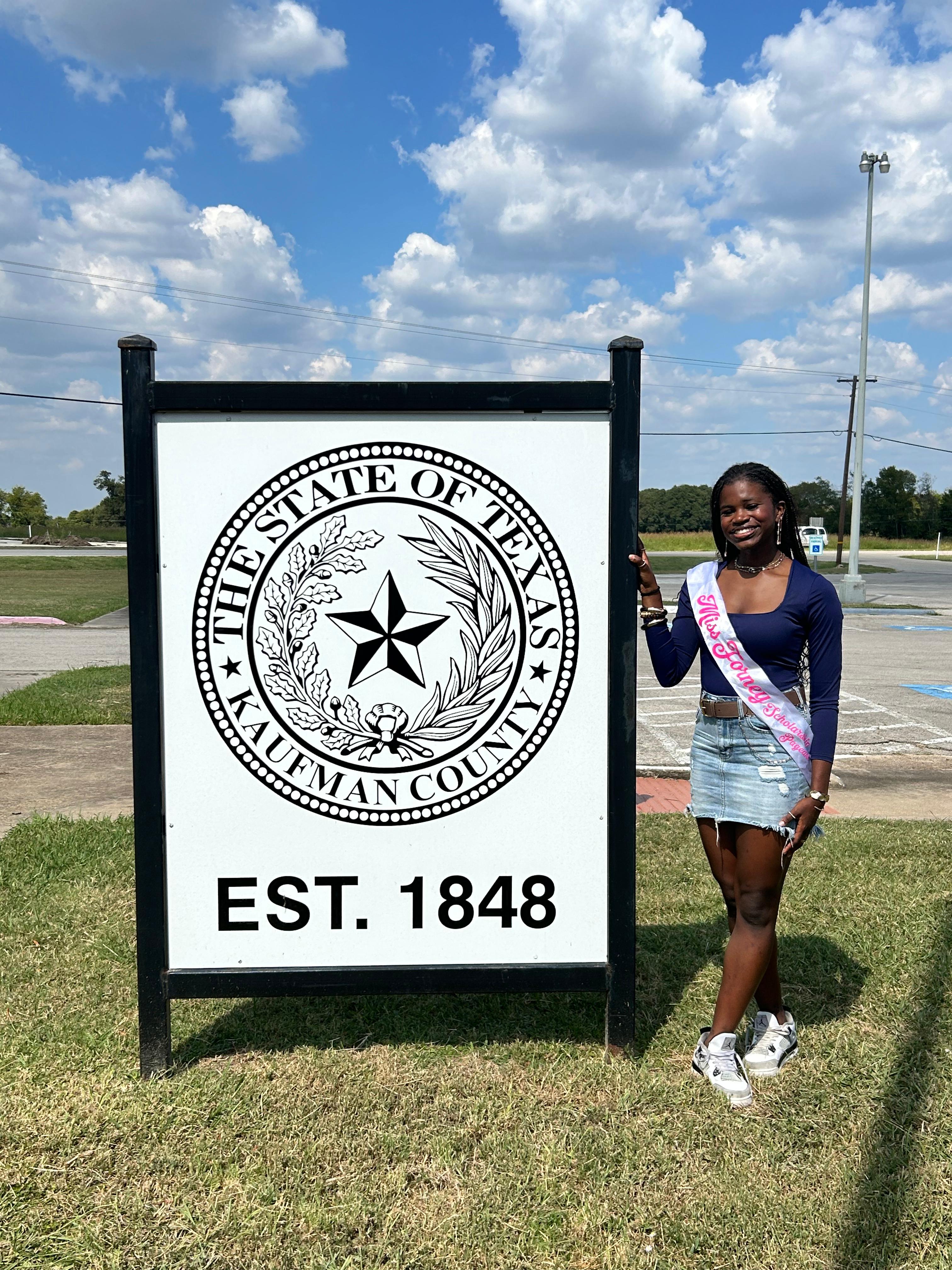 Advocacy in Action: Miss Forney 2025 Aria Price Turns 18 and Leads by Example