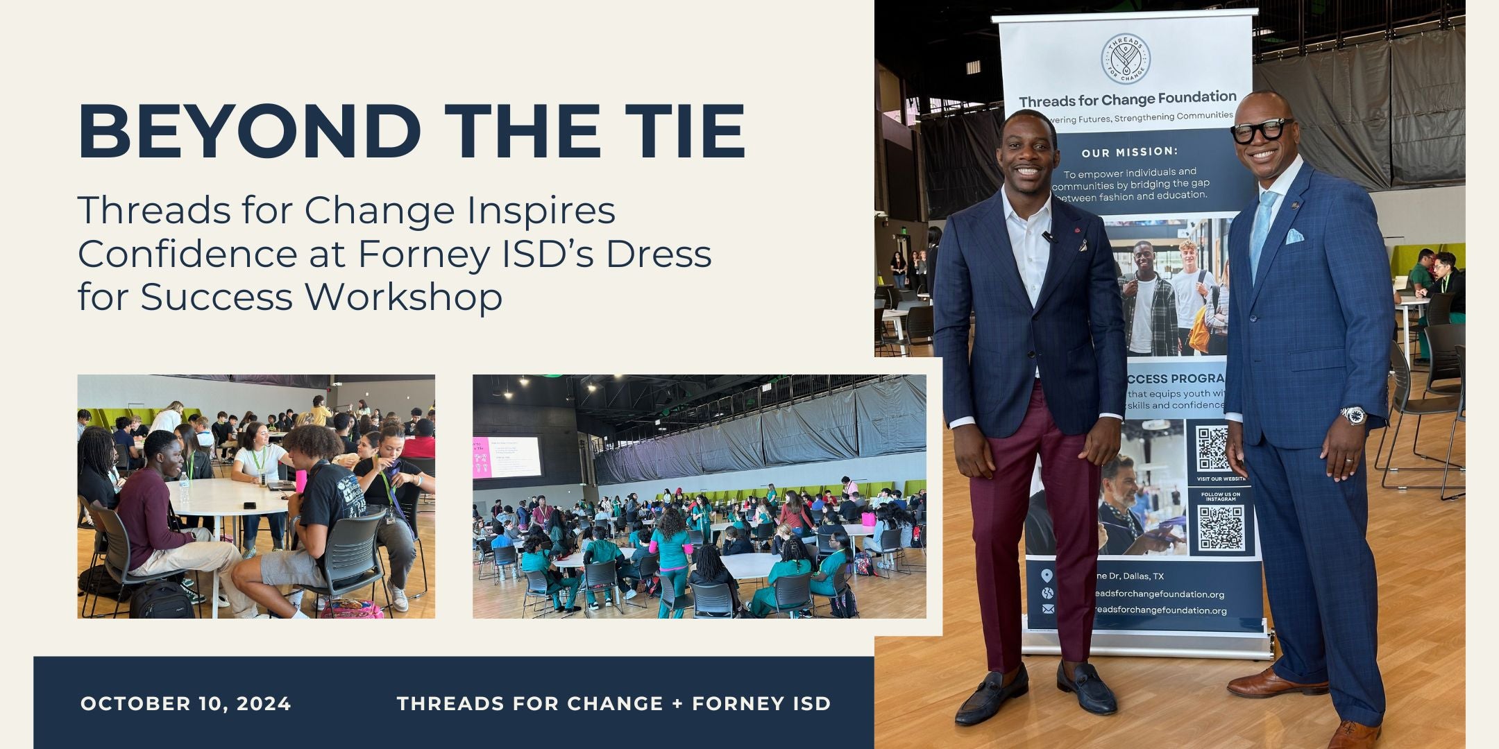 A Recap of the Dress for Success Workshop with Richardson ISD