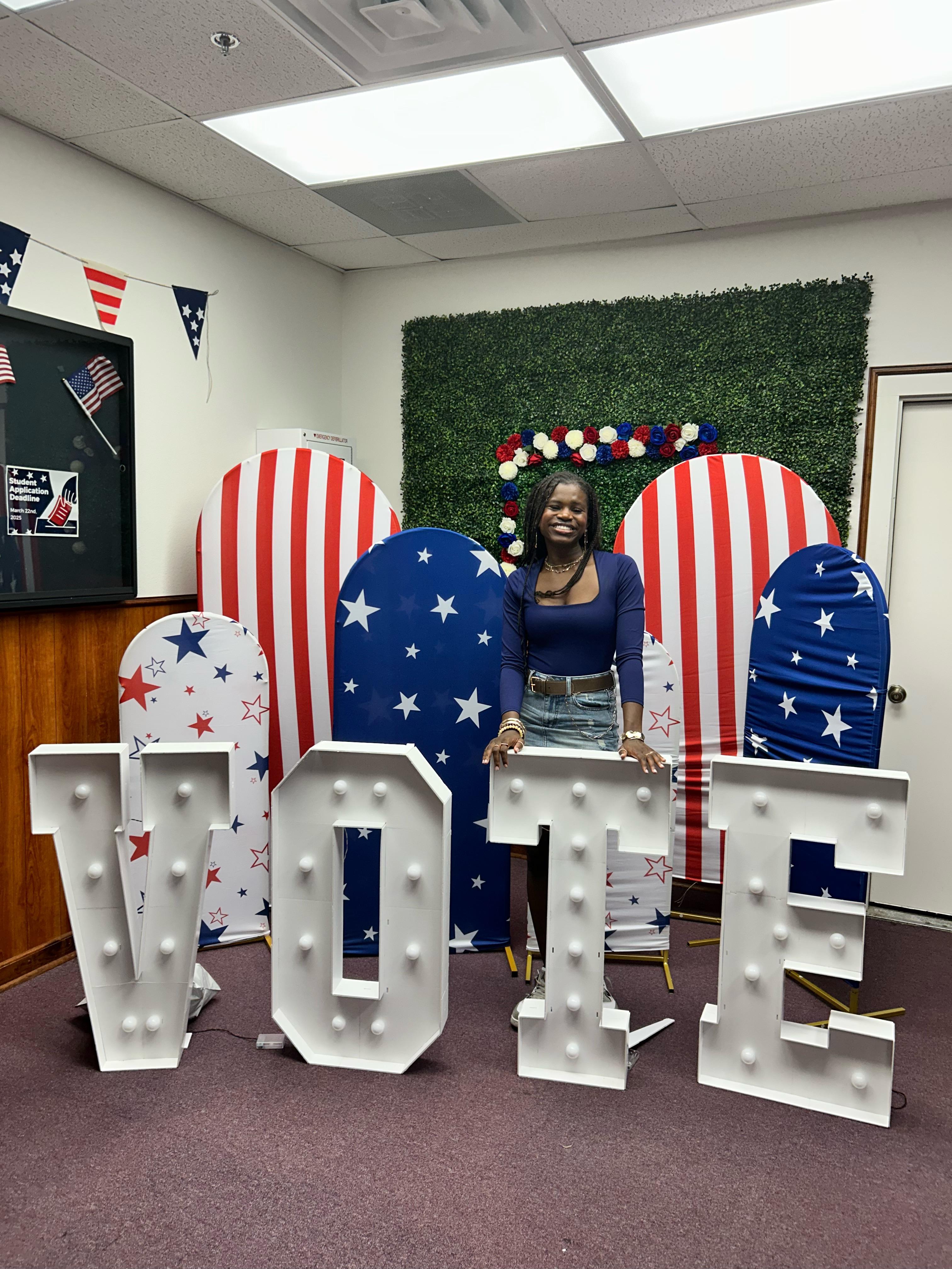 Advocacy in Action: Miss Forney 2025 Aria Price Turns 18 and Leads by Example