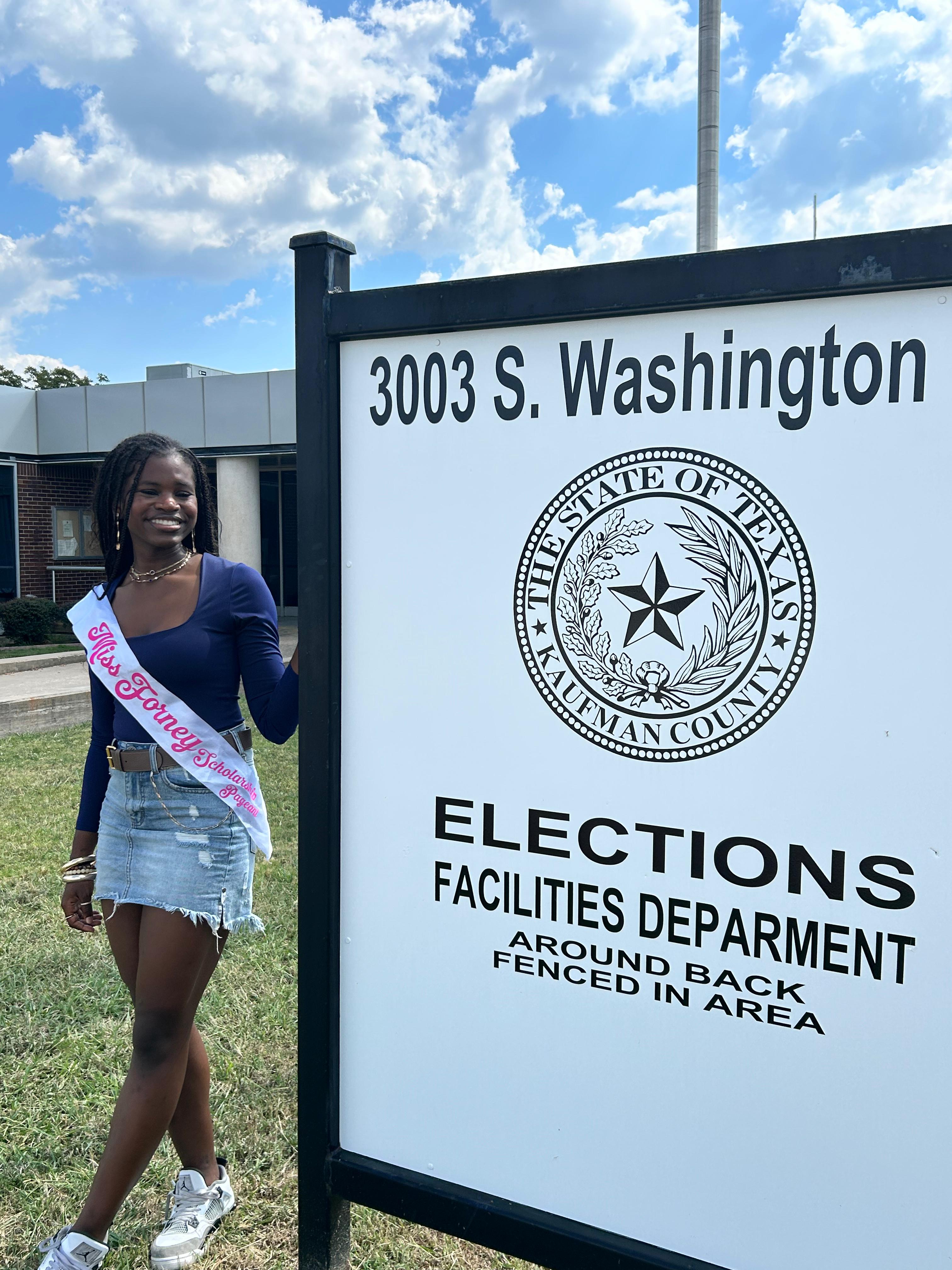 Advocacy in Action: Miss Forney 2025 Aria Price Turns 18 and Leads by Example